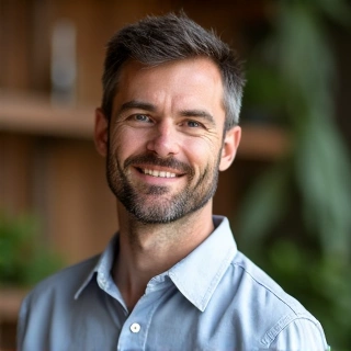 Professional headshot of Bioventra's Chief Sustainability Officer