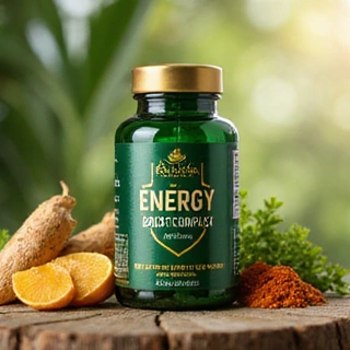Energy Boost Complex premium supplement bottle