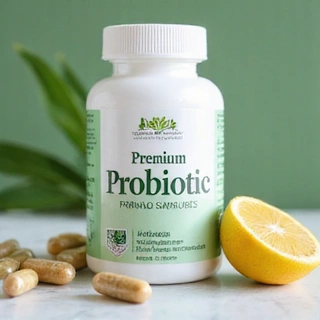 Probiotic Gut Health premium supplement capsules